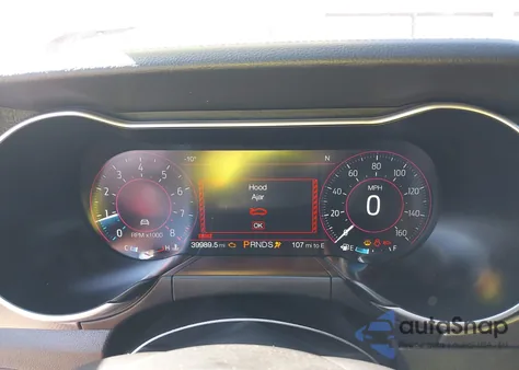 2021 Ford Mustang Gt Premium Fastback z USA, uszkodzony, nr VIN 1FA6P8CF6M5138290